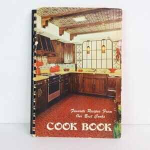 Vintage Cookbook United Methodist Church Swan Creek IL 1974 Midwest Recipes